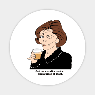 ARRESTED DEVELOPMENT CHARACTER FAN ART Magnet